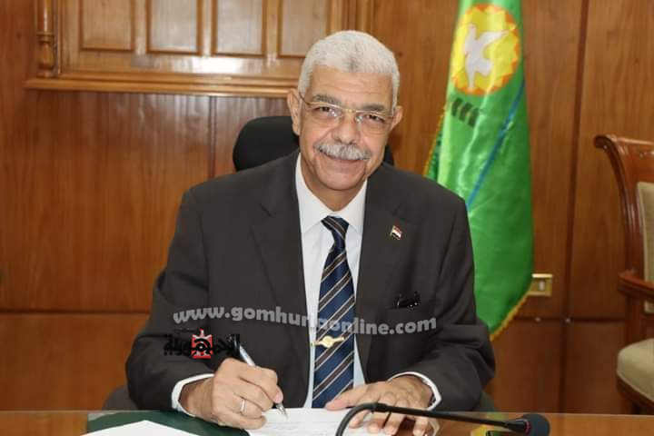 الدكتور أحمد فرج القاصد رئيس جامعة المنوفية