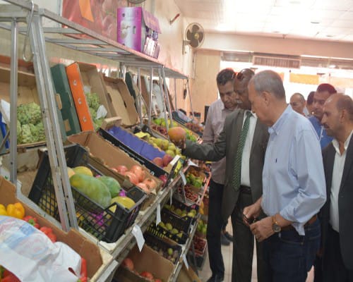  محافظ القليوبية يتابع توافر السلع بأسعار مناسبة في الأسواق