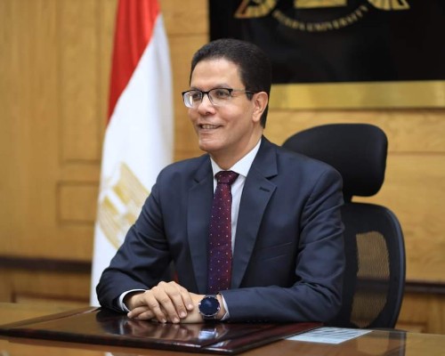 جامعة_بنها. رئيس_جامعة_بنها