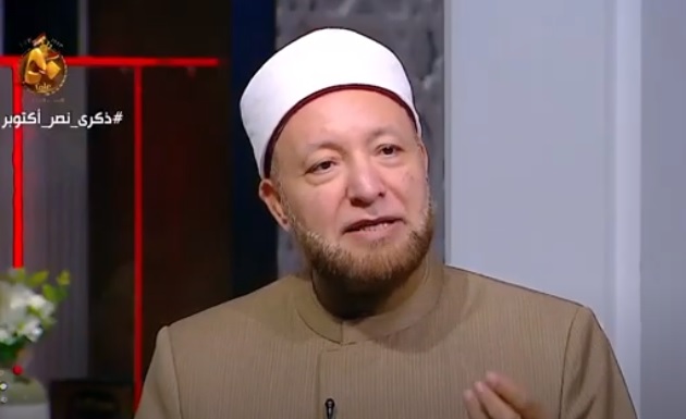 الدكتور عويضة عثمان أمين الفتوى بدار الإفتاء المصرية