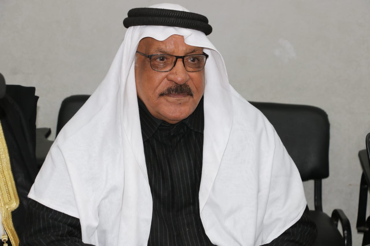 علي فريج رئيس مجلس شيوخ القبائل العربية
