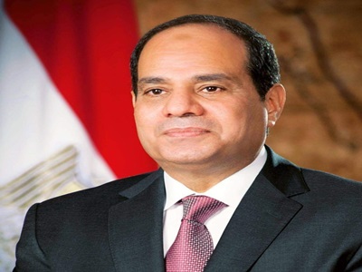 رئيس الجمهورية عبد الفتاح السيسي