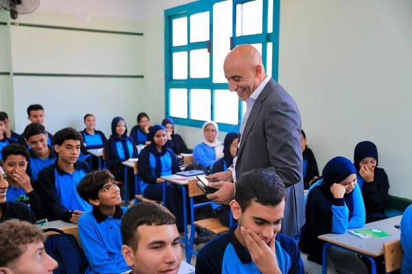 محمد عبد اللطيف وزير التربية والتعليم