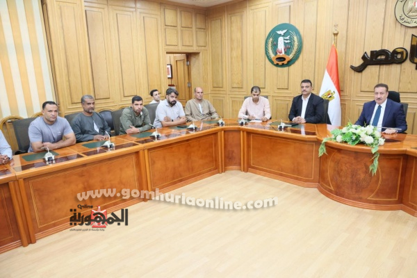 محافظ المنوفية : إعفاء الأسر المتضررة من الإيجار ودعم الخدمات  | فيضان النيل