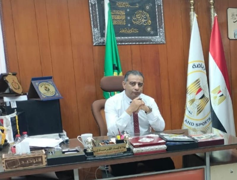 الدكتور وليد الفرماوي وكيل وزارة الشباب والرياضة بالقليوبية