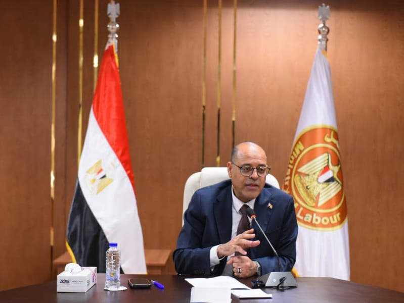 وزير العمل محمد جبران