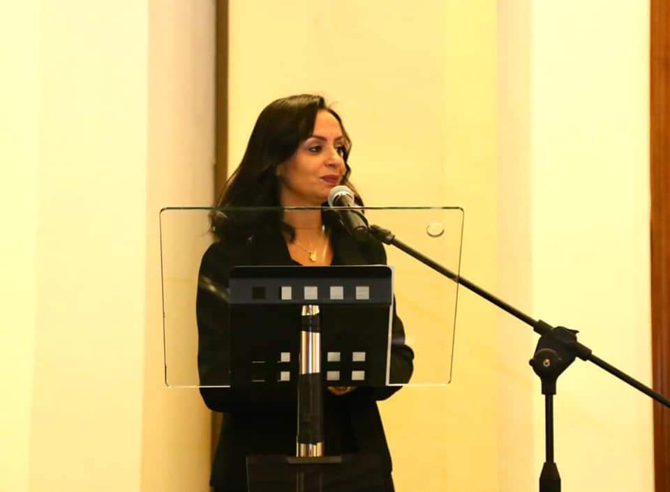 الدكتورة مايا مرسي- رئيسة المجلس القومي للمرأة 