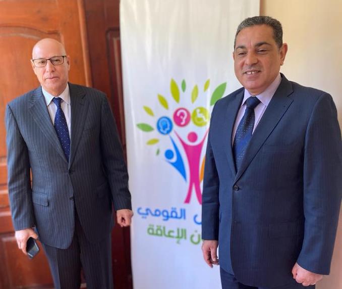 جانب من اللقاء