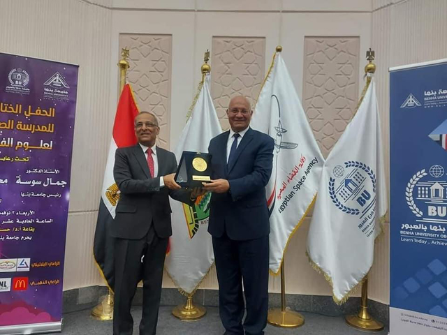 سوسة والقوصى يفتتحان أول معمل متعدد الأغراض فى جامعة بنها فى العبور..بالفيديو