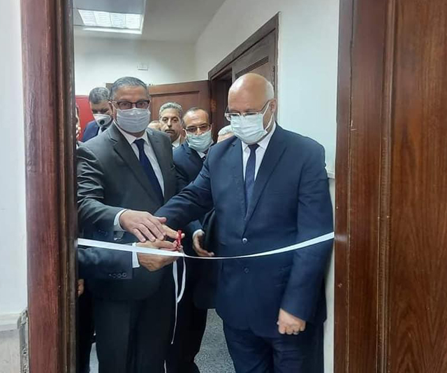 سوسة والقوصى يفتتحان أول معمل متعدد الأغراض فى جامعة بنها فى العبور..بالفيديو