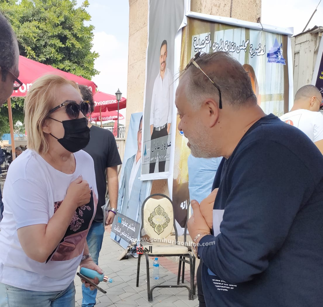 هالة فاخر واشرف زكى