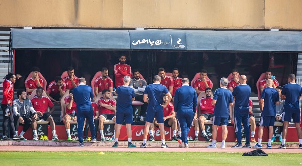 محاضرة لاعبى الاهلى