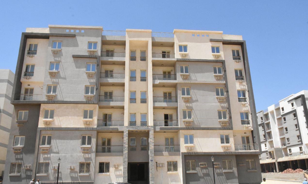 عمارات مشروع سكن مصر