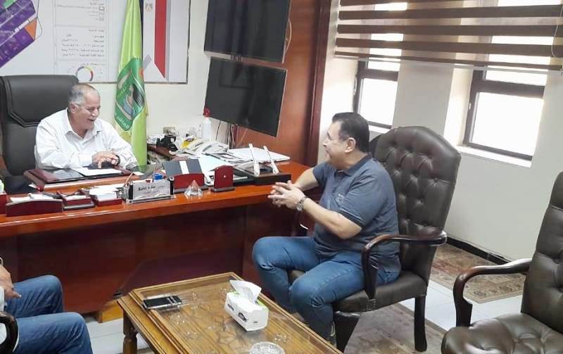 محرر الجمهورية اون لاين مع رئيس جهاز تنمية مدينة العاشر من رمضان