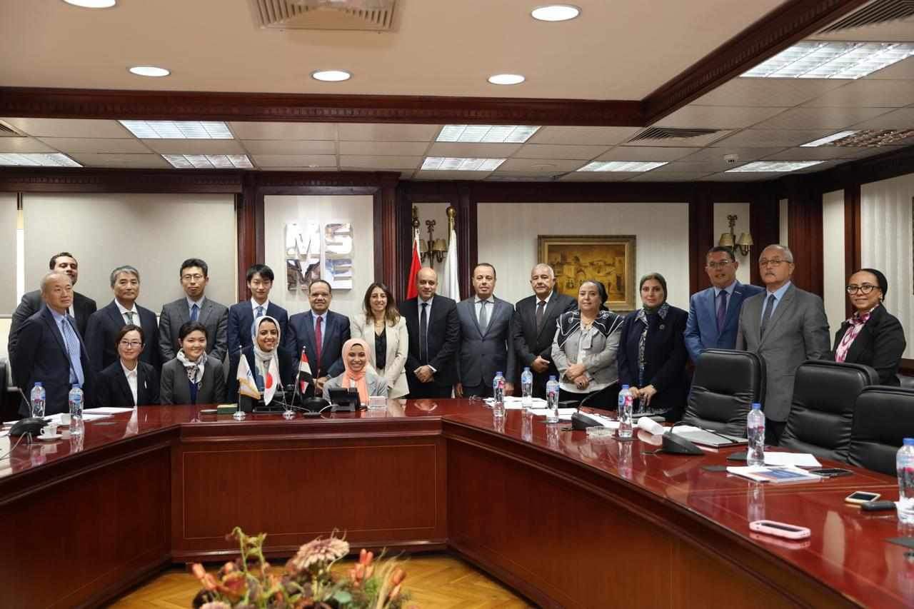 جهاز المشروعات يتعاون مع الجايكا اليبانية