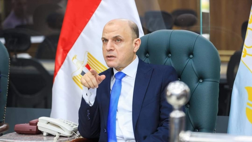اللواء دكتور علاء عبد المعطي محافظ كفرالشيخ 