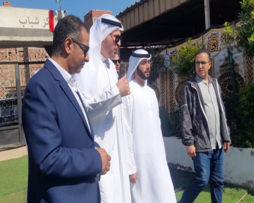الدكتور وليد الفرماوي مدير الشباب والرياضة بالقليوبية