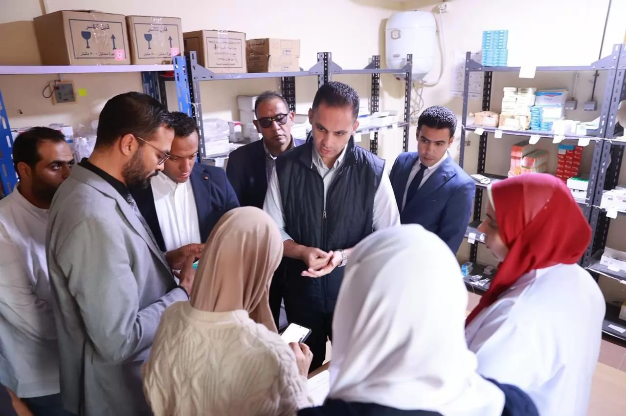 الدكتور محمد الطيب نائب وزير الصحة والسكان