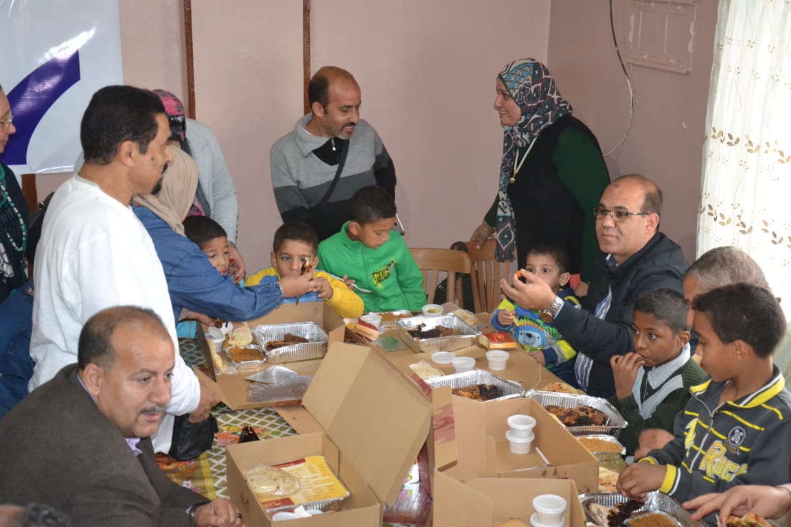   مستقبل وطن بالسويس  يدعم  دار الرحمة للأيتام 