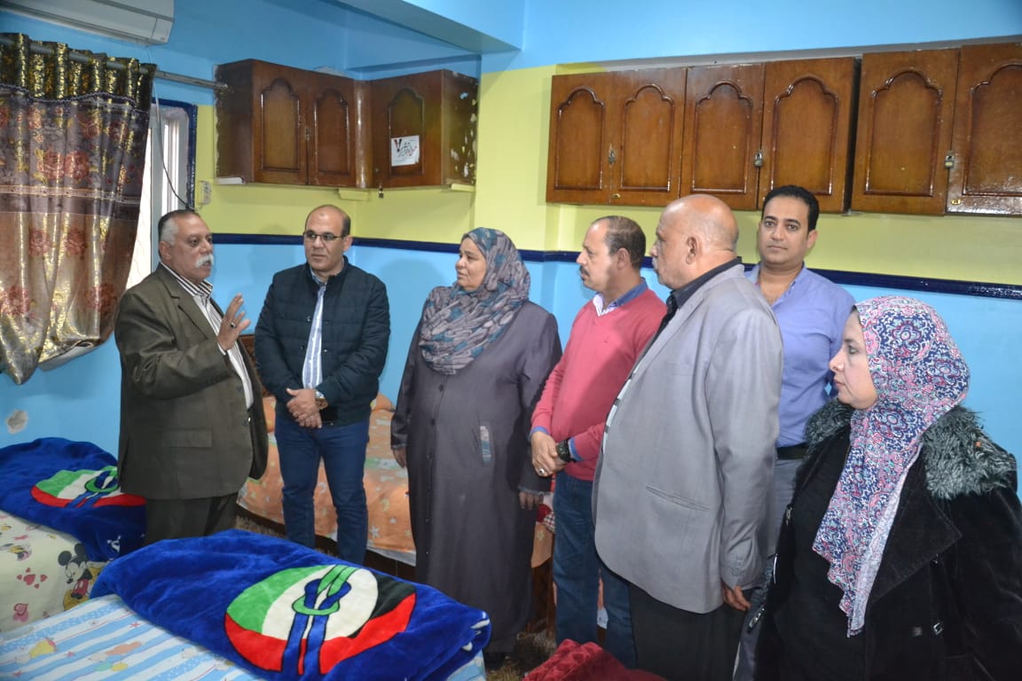   مستقبل وطن بالسويس  يدعم  دار الرحمة للأيتام 