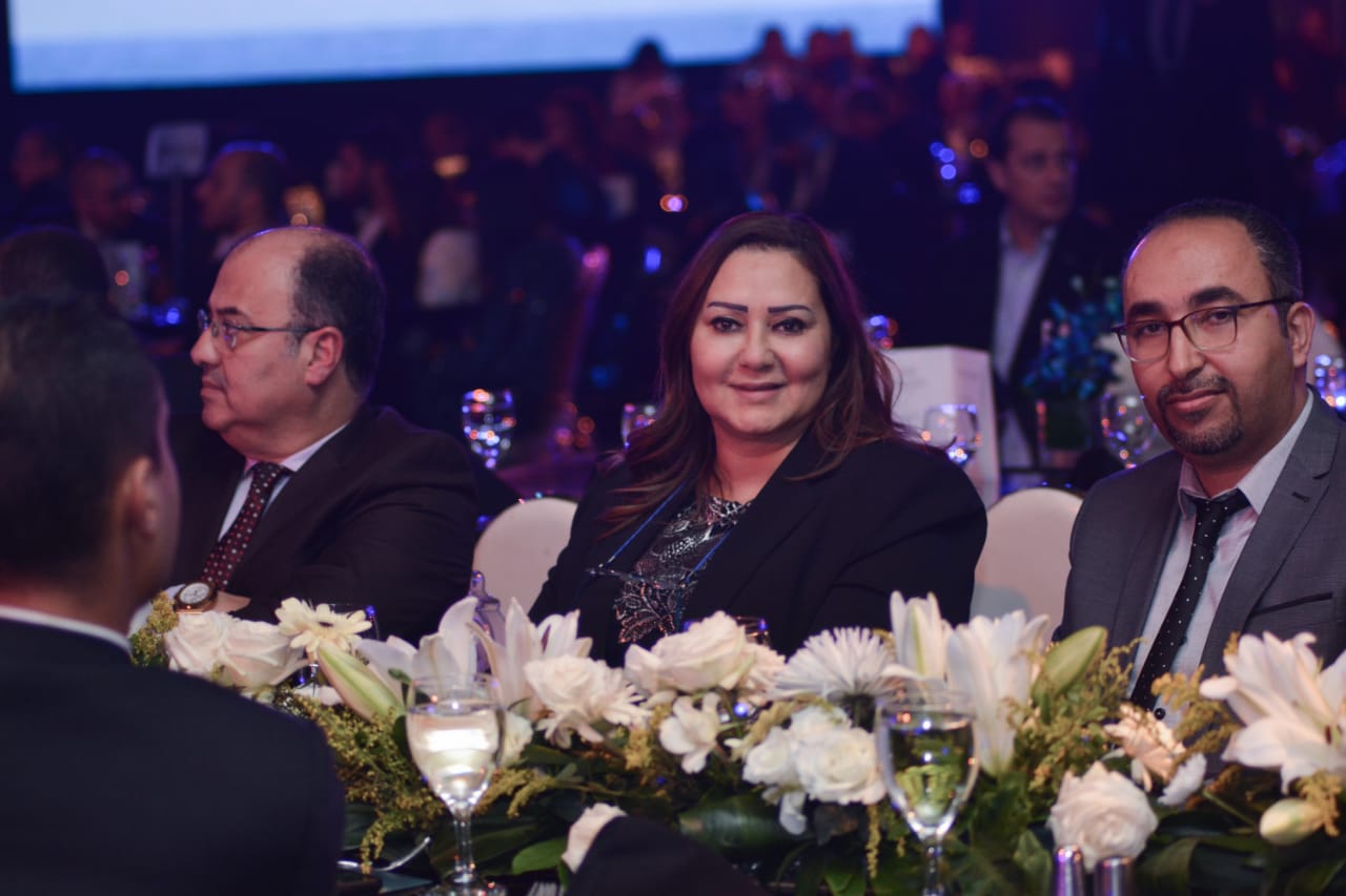 حميد الشاعرى يتألق في حفل كايرو اى سى تى بحضور الوزراء وممثلي شركات الإتصالات.. صور 