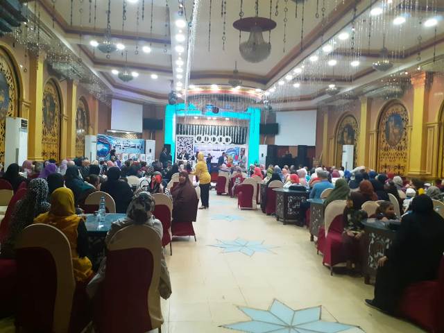 مشروع صغير ومشغل.. لكفالة المرأة المعيلة بحزب مستقبل وطن فى الشرقية بالصور