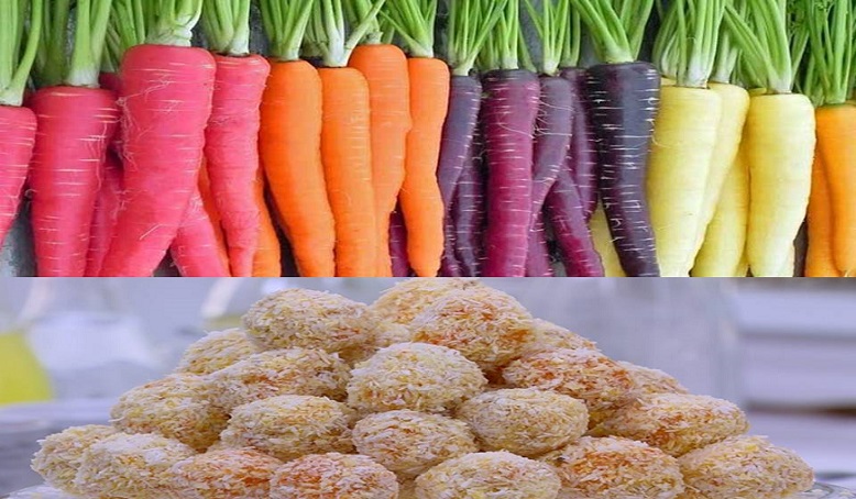 فوائد الجزر واعداده كحلوى 