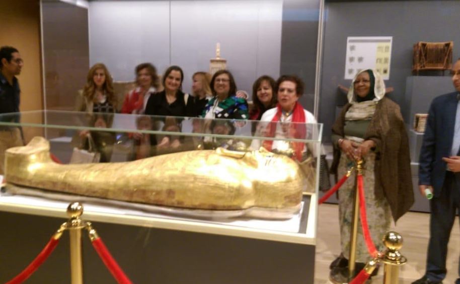 المتحف القومي للحضارة يستقبل ٢٥ من المبدعات العربيات