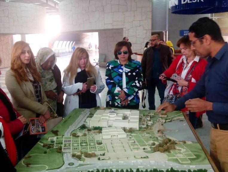 المتحف القومي للحضارة يستقبل ٢٥ من المبدعات العربيات