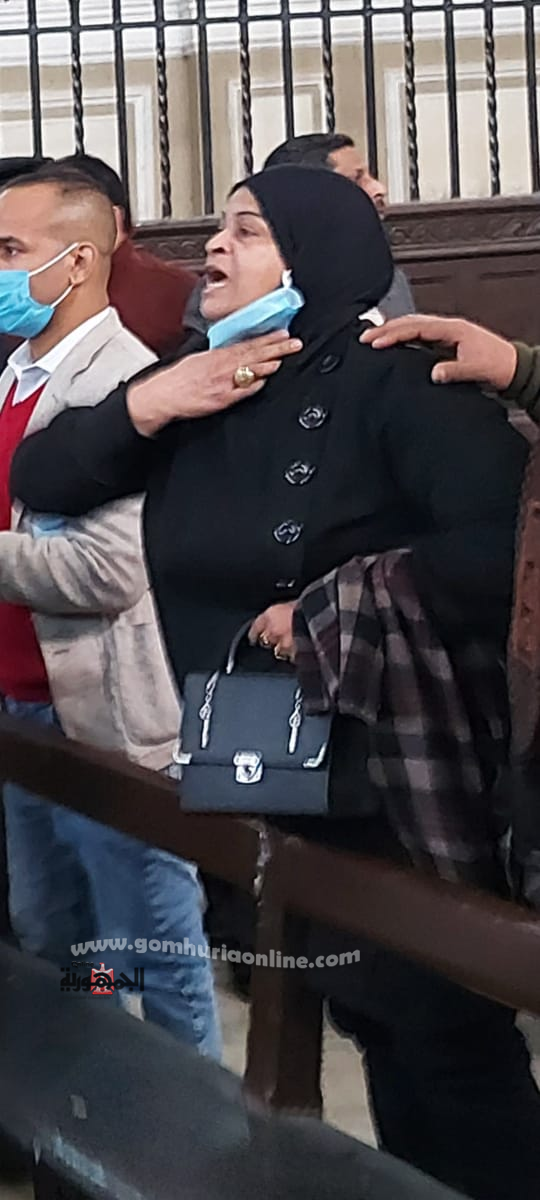 محام المتهم بحرق ساميه  يرد المحكمه فتؤجل للغد لإجراءات الرد 