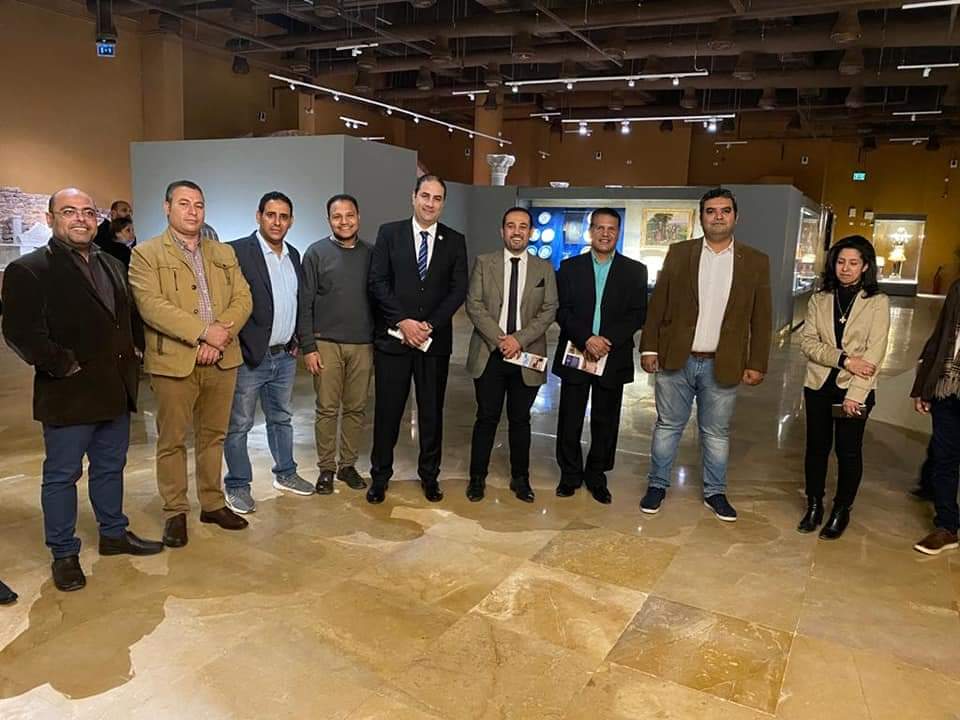 بالصور.. شعبة السياحة بجنوب سيناء تبحث سُبل دعم وترويج متحف آثار شرم الشيخ