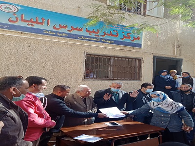  القوي العاملة: تسليم شهادات التخرج لـ86 خريجة أنهو التدريب على مهنة التفصيل والخياطة بالمنوفية