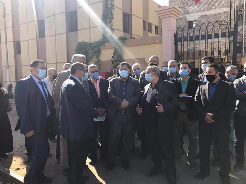 رئيس هيئة السكة الحديد يتابع انتظام العمل بمحطة ومعهد تدريب طنطا..صور
