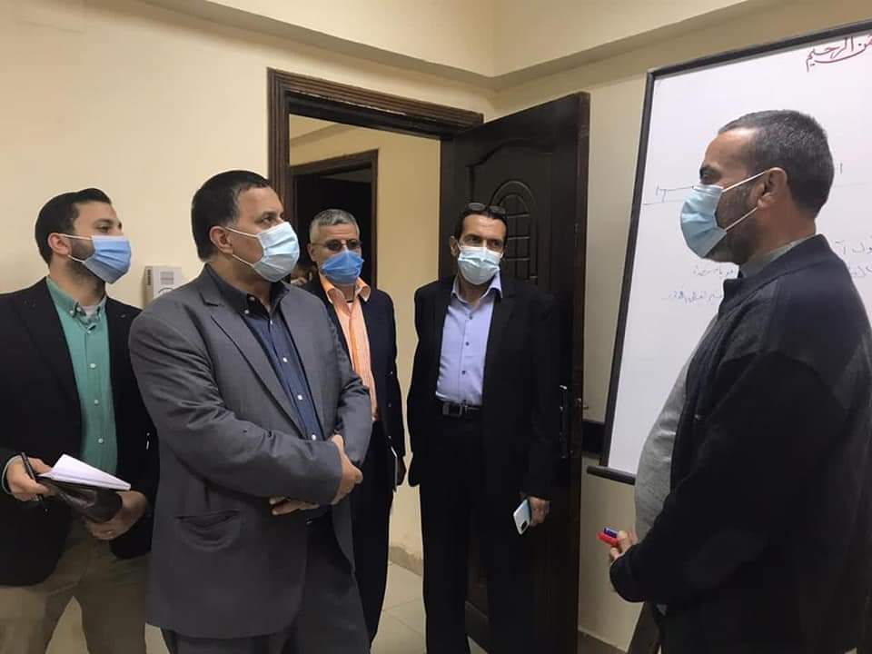 رئيس هيئة السكة الحديد يتابع انتظام العمل بمحطة ومعهد تدريب طنطا..صور