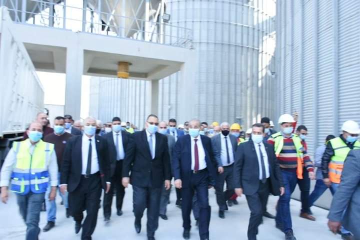 جانب من الزيارة