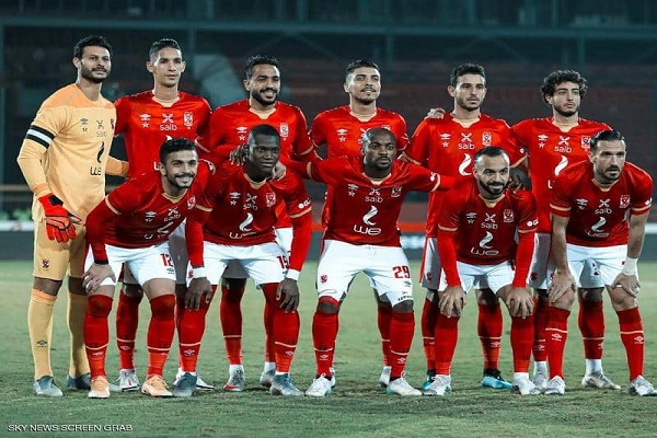 فريق الاهلى