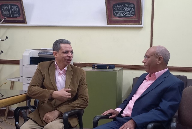 الاعاقة لم تمنعنى من تحقيق حلمى وطموحى والرئيس السيسى انصف 13 مليون.. بالصور