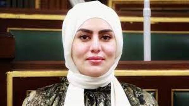 النائبة رحاب موسي عضو مجلس النواب