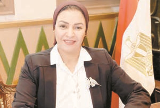النائبة ألفت المزلاوي عضو مجلس النواب