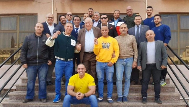  تكريم أبطال العالم الفائزين بميداليات ببطولة العالم لكمال الأجسام 