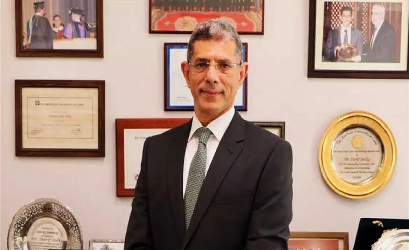  الدكتور شريف صدقي الرئيس التنفيذي لوكالة الفضاء المصرية