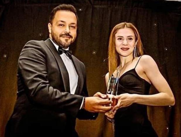 التركية ميرفي دينسيل أفضل لاعبة تايكوندو في العالم 