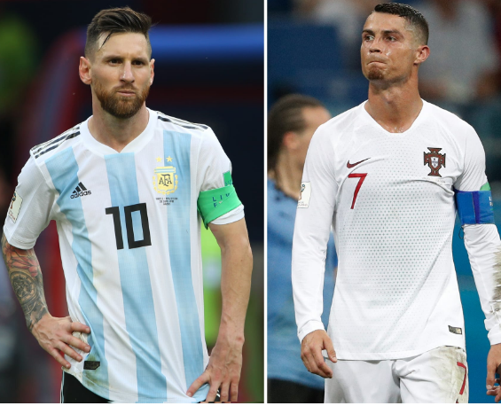 ميسى ورونالدو