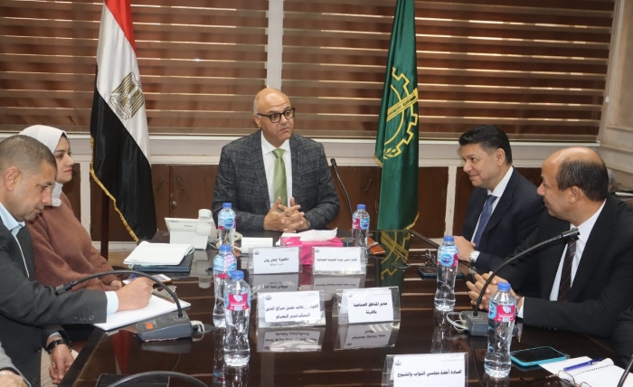 المهندس أيمن عطية محافظ القليوبية 