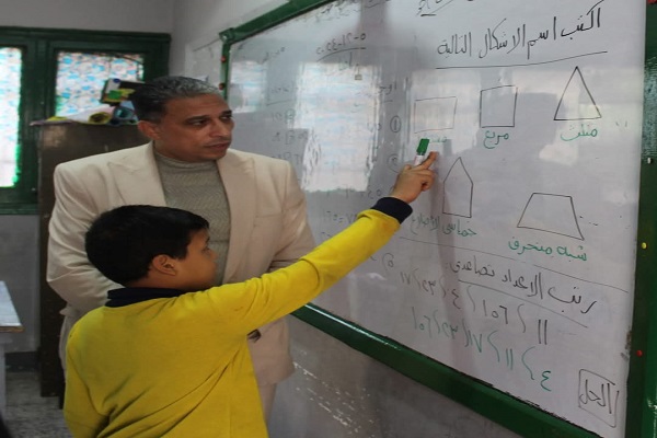 سعيد عطية وكيل أول تعليم الجيزة