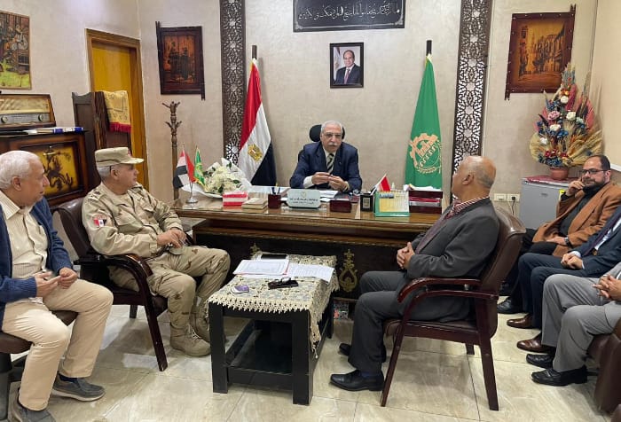 مصطفى عبده مدير تعليم القليوبية