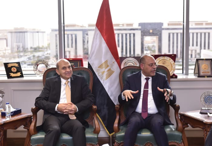 محمد جبران  وزير العمل