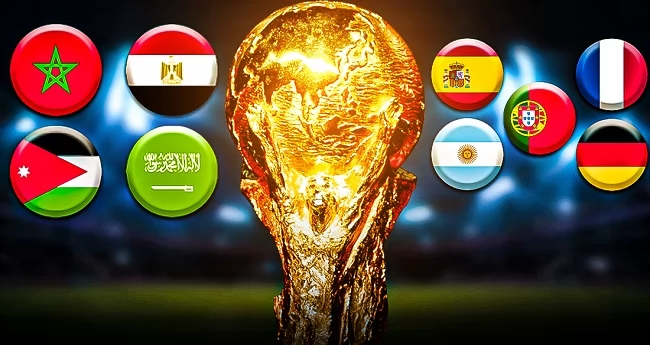 قرعة كأس العالم 2026
