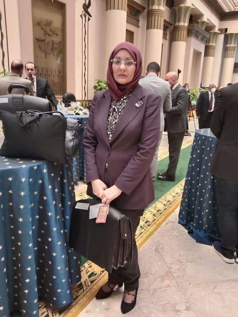 النائبة د. هناء فاروق