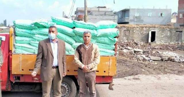 ضبط أطنان دقيق مدعم قبل تهريبها